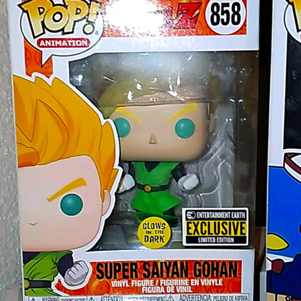 Gohan Funko Pops